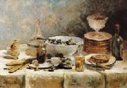 Still Life with Salad Greens Edouard Vuillard